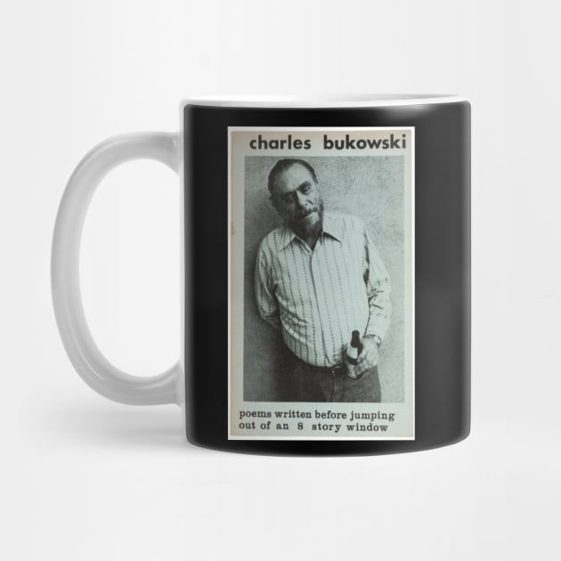 Bukowski  Book Portrait Original by WrittersQuotes